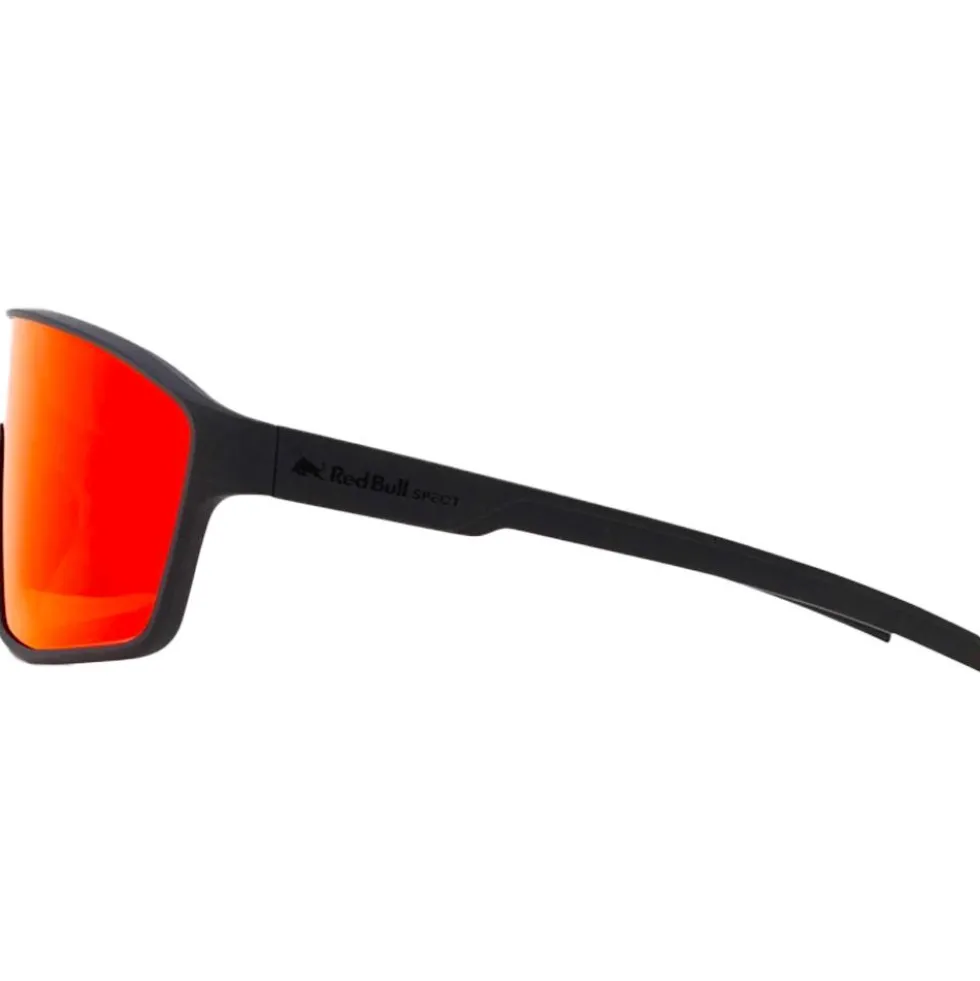Occhiali da sole Red Bull Spect Daft Matt Metallic Black Blue Red Purple Mirror