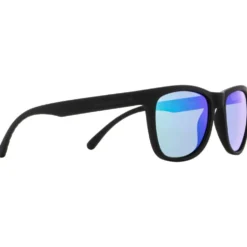 Occhiali da sole Red Bull Spect Ecos Soft Touch Black Smoke Green Purple Mirror Polarized