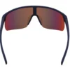 Occhiali da sole Red Bull Spect Dakota Matte Metallic Blue Brown Red Orange Mirror