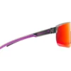 Occhiali da sole Red Bull Spect Dakota Shiny X'Tal Grey Purple Blue Red Purple Mirror