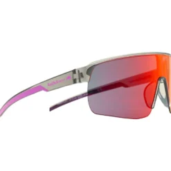 Occhiali da sole Red Bull Spect Dakota Shiny X'Tal Grey Purple Blue Red Purple Mirror