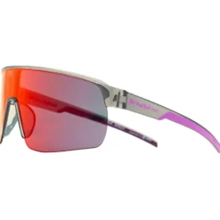 Occhiali da sole Red Bull Spect Dakota Shiny X'Tal Grey Purple Blue Red Purple Mirror