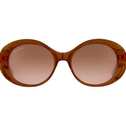 Occhiali da sole Serengeti Bacall Shiny Crystal Caramel Brown Drivers Gradient