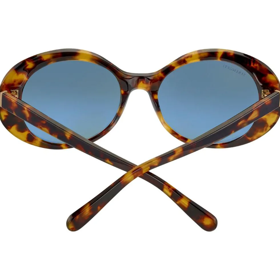 Occhiali da sole Serengeti Bacall Shiny Tort Havana Mineral 555Nm