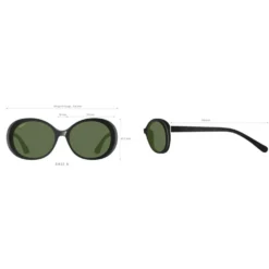 Occhiali da sole Serengeti Bacall Shiny Tortoise Havana Polarized 555nm