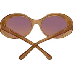 Occhiali da sole Serengeti Bacall Shiny Black Transparent Layer Polarized 555nm