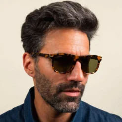Occhiali da sole Serengeti Charlton Shiny Havana Polarized 555nm