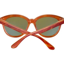 Occhiali da sole Serengeti Endee Shiny Milky Vintage Tortoise Saturn 555nm