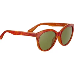 Occhiali da sole Serengeti Endee Shiny Milky Vintage Tortoise Saturn 555nm