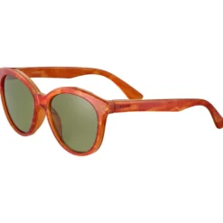 Occhiali da sole Serengeti Endee Shiny Milky Vintage Tortoise Saturn 555nm