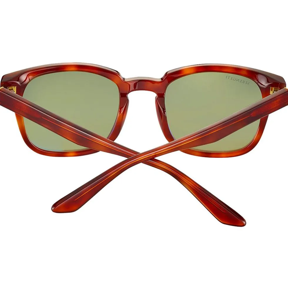 Occhiali da sole Serengeti Ethan Shiny Classic Havana 555nm