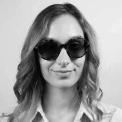Occhiali da sole Serengeti Joan Shiny Classic Havana Polarized 555nm