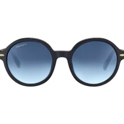 Occhiali da sole Serengeti Joan Matte Black Mineral Polarized Blue Gradient