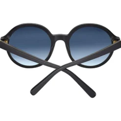 Occhiali da sole Serengeti Joan Matte Black Mineral Polarized Blue Gradient