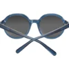 Occhiali da sole Serengeti Joan Shiny Transparent Fed Blue Mineral Polarized Smoke