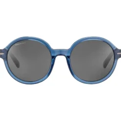 Occhiali da sole Serengeti Joan Shiny Transparent Fed Blue Mineral Polarized Smoke