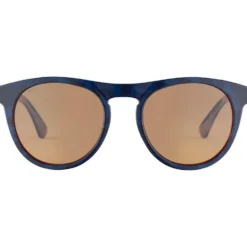 Occhiali da sole Serengeti Kingman Shiny Tortoise Dark Blue Saturn Polarized Drivers