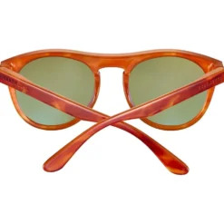 Occhiali da sole Serengeti Kingman Shiny Milky Vintage Tortoise Saturn 555nm
