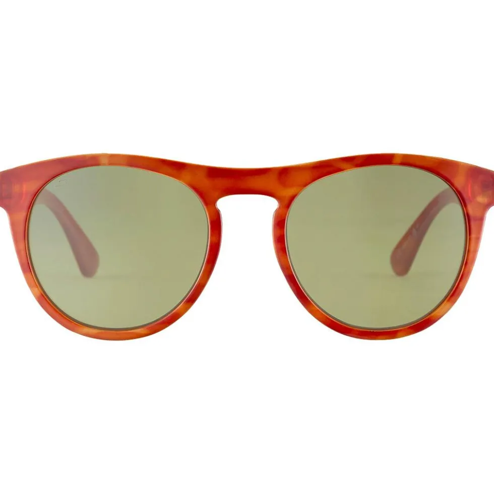 Occhiali da sole Serengeti Kingman Shiny Milky Vintage Tortoise Saturn 555nm