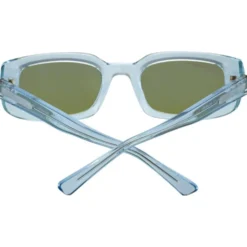 Occhiali da sole Serengeti Nicholson Shiny Crystal Blue Mineral Polarized 555nm