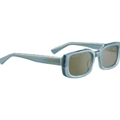 Occhiali da sole Serengeti Nicholson Shiny Crystal Blue Mineral Polarized 555nm