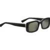 Occhiali da sole Serengeti Nicholson Shiny Black Transparent Layer Mineral Polarized 555nm
