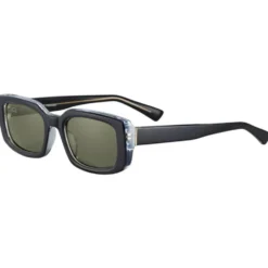Occhiali da sole Serengeti Nicholson Shiny Black Transparent Layer Mineral Polarized 555nm