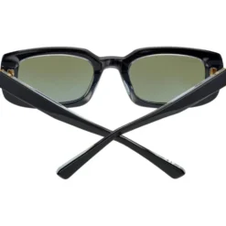 Occhiali da sole Serengeti Nicholson Shiny Black Transparent Layer Mineral Polarized 555nm