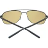Occhiali da sole Serengeti Tellaro Matte Black Blue Mineral Polarized 555nm Blue
