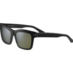 Occhiali da sole Serengeti Winona Shiny Black Mineral Mineral Polarized 555Nm