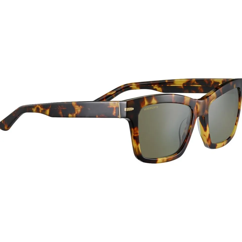Occhiali da sole Serengeti Winona Shiny Tort Mineral Polarized 555Nm