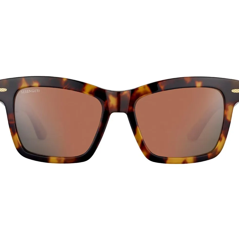 Occhiali da sole Serengeti Winona Shiny Tort Mineral Polarized 555Nm