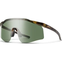 Occhiali da sole Smith Defy Matte Vintage Tortoise Chromapop Gray Green + Clear