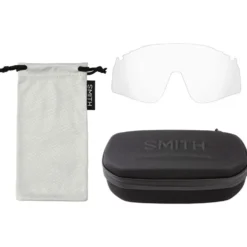 Occhiali da sole Smith Defy Matte Black Chromapop Photochromic Clear To Grey + Clear