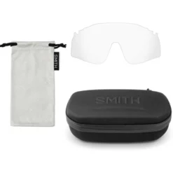 Occhiali da sole Smith Defy Matte Black Chromapop Black + Clear
