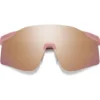 Occhiali da sole Smith Defy Matte Chalk Rose Chromapop Rose Gold Mirror + Clear