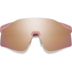 Occhiali da sole Smith Defy Matte Chalk Rose Chromapop Rose Gold Mirror + Clear