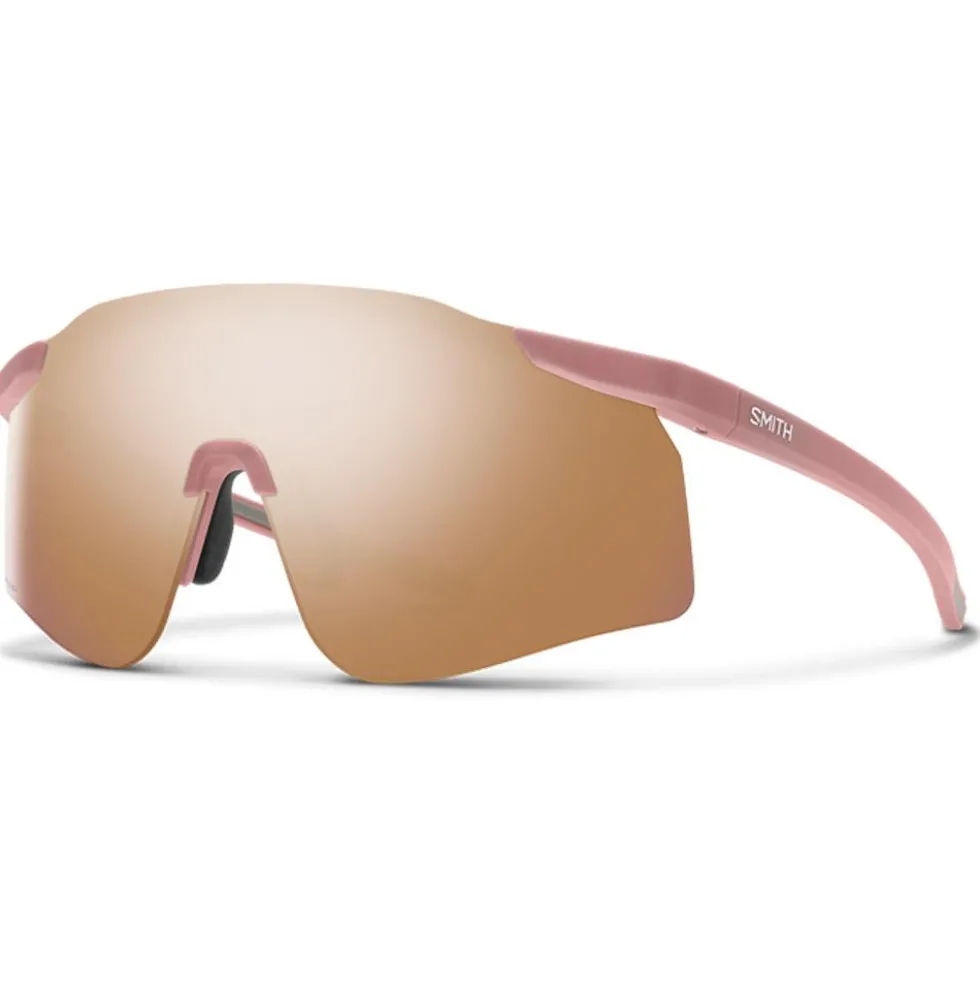 Occhiali da sole Smith Defy Matte Chalk Rose Chromapop Rose Gold Mirror + Clear