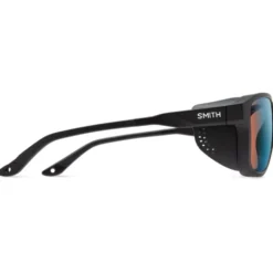Occhiali da sole Smith Embark Matte Black Chromapop Glacier Photochromic Copper Blue Mirror