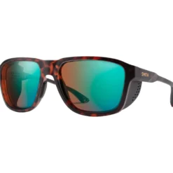 Occhiali da sole Smith Embark Matte Tortoise Chromapop Glacier Photochromic Copper Opal Mirror