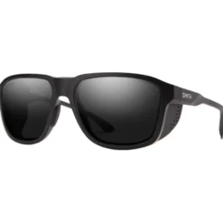 Occhiali da sole Smith Embark Matte Black Chromapop Black