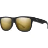 Occhiali da sole Smith Lowdown 2 Matte Black Gold Chromapop Black Gold Mirror Polarized