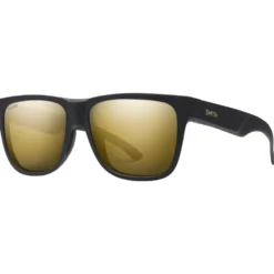 Occhiali da sole Smith Lowdown 2 Matte Black Gold Chromapop Black Gold Mirror Polarized