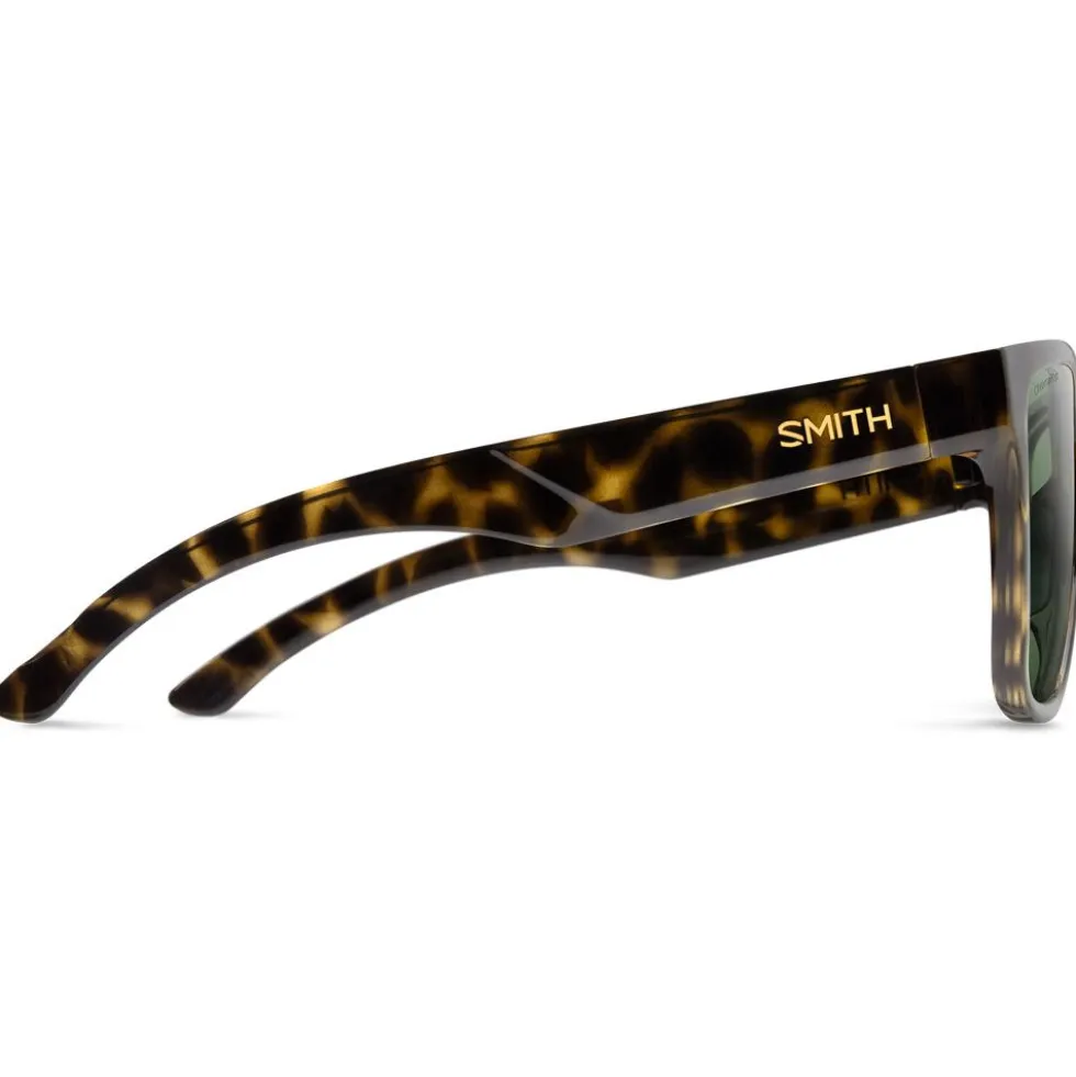 Occhiali da sole Smith Lowdown XL 2 Vintage Tortoise Chromapop Polarized Gray Green