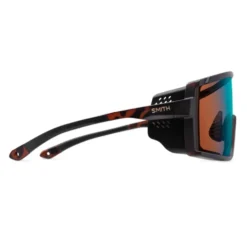 Occhiali da sole Smith Pursuit Matte Tortoise Chromapop Glacier Photochromic Copper Opal Mirror
