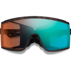 Occhiali da sole Smith Pursuit Matte Tortoise Chromapop Glacier Photochromic Copper Opal Mirror