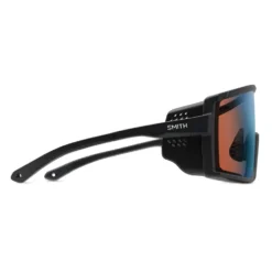 Occhiali da sole Smith Pursuit Matte Black Chromapop Glacier Photochromic Copper Blue Mirror