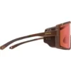 Occhiali da sole Smith Pursuit Matte Gold Dust Chromapop Glacier Photochromic Rose Gold Mirror + Clear
