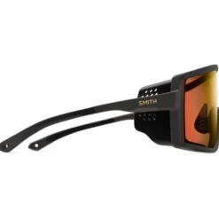 Occhiali da sole Smith Pursuit Matte Gravy Chrompop Glacier Photochromic Copper Gold Mirror + Clear