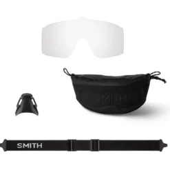 Occhiali da sole Smith Pursuit Matte Gravy Chrompop Glacier Photochromic Copper Gold Mirror + Clear